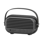 Coluna Bluetooth Estilosa para Casa NewRixing NR-3000 com Função de Chamadas Mãos Livres, Suporta Cartão TF & USB & FM & AUX