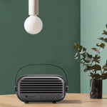 Coluna Bluetooth Estilosa para Casa NewRixing NR-3000 com Função de Chamadas Mãos Livres, Suporta Cartão TF & USB & FM & AUX