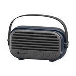 Coluna Bluetooth Estilosa para Casa NewRixing NR-3000 com Função de Chamadas Mãos Livres, Suporta Cartão TF & USB & FM & AUX