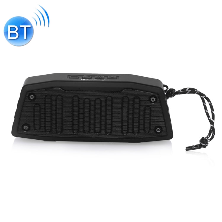 Coluna Bluetooth Portátil para Exterior NewRixing NR-4019 com Função de Chamadas Mãos Livres, Suporta Cartão TF & USB & FM & AUX