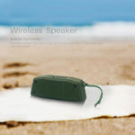 Coluna Bluetooth Portátil para Exterior NewRixing NR-4019 com Função de Chamadas Mãos Livres, Suporta Cartão TF & USB & FM & AUX