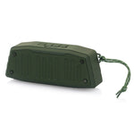 Coluna Bluetooth Portátil para Exterior NewRixing NR-4019 com Função de Chamadas Mãos Livres, Suporta Cartão TF & USB & FM & AUX