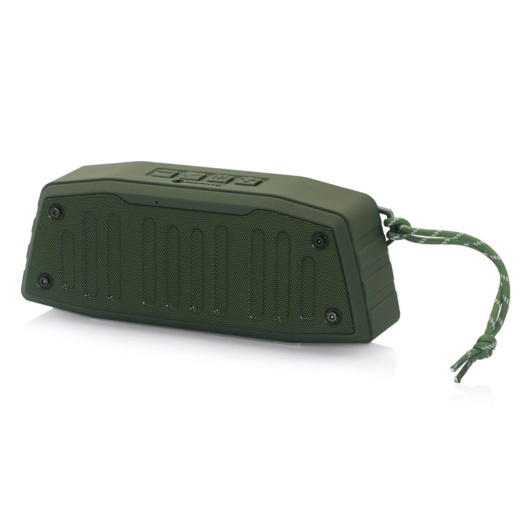 Coluna Bluetooth Portátil para Exterior NewRixing NR-4019 com Função de Chamadas Mãos Livres, Suporta Cartão TF & USB & FM & AUX