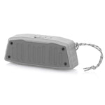 Coluna Bluetooth Portátil para Exterior NewRixing NR-4019 com Função de Chamadas Mãos Livres, Suporta Cartão TF & USB & FM & AUX