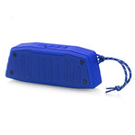 Coluna Bluetooth Portátil para Exterior NewRixing NR-4019 com Função de Chamadas Mãos Livres, Suporta Cartão TF & USB & FM & AUX