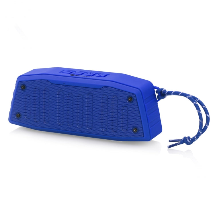 Coluna Bluetooth Portátil para Exterior NewRixing NR-4019 com Função de Chamadas Mãos Livres, Suporta Cartão TF & USB & FM & AUX