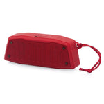 Coluna Bluetooth Portátil para Exterior NewRixing NR-4019 com Função de Chamadas Mãos Livres, Suporta Cartão TF & USB & FM & AUX