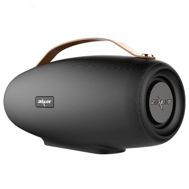 ZEALOT S27 Altifalante Bluetooth Sem Fios Multifuncional com Graves, Microfone Incorporado, Suporta Chamadas Bluetooth & AUX & Cartão TF & 1x93mm + 2x66mm Altifalantes, S27