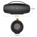 ZEALOT S27 Altifalante Bluetooth Sem Fios Multifuncional com Graves, Microfone Incorporado, Suporta Chamadas Bluetooth & AUX & Cartão TF & 1x93mm + 2x66mm Altifalantes, S27