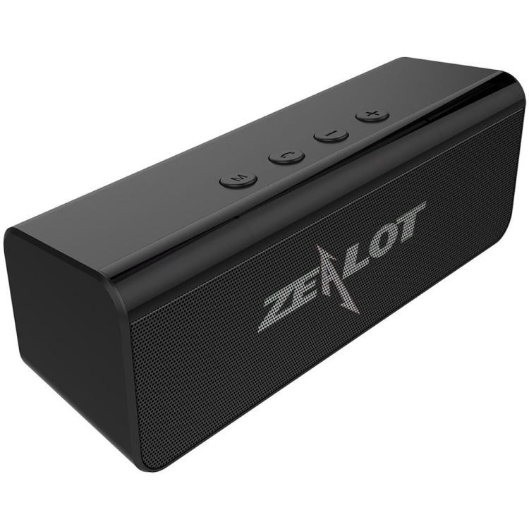 ZEALOT S31 Altifalante Bluetooth Estéreo 3D HiFi Sem Fios 10W, Suporta Mãos Livres / USB / AUX / Cartão TF, S31