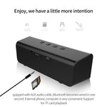 ZEALOT S31 Altifalante Bluetooth Estéreo 3D HiFi Sem Fios 10W, Suporta Mãos Livres / USB / AUX / Cartão TF, S31