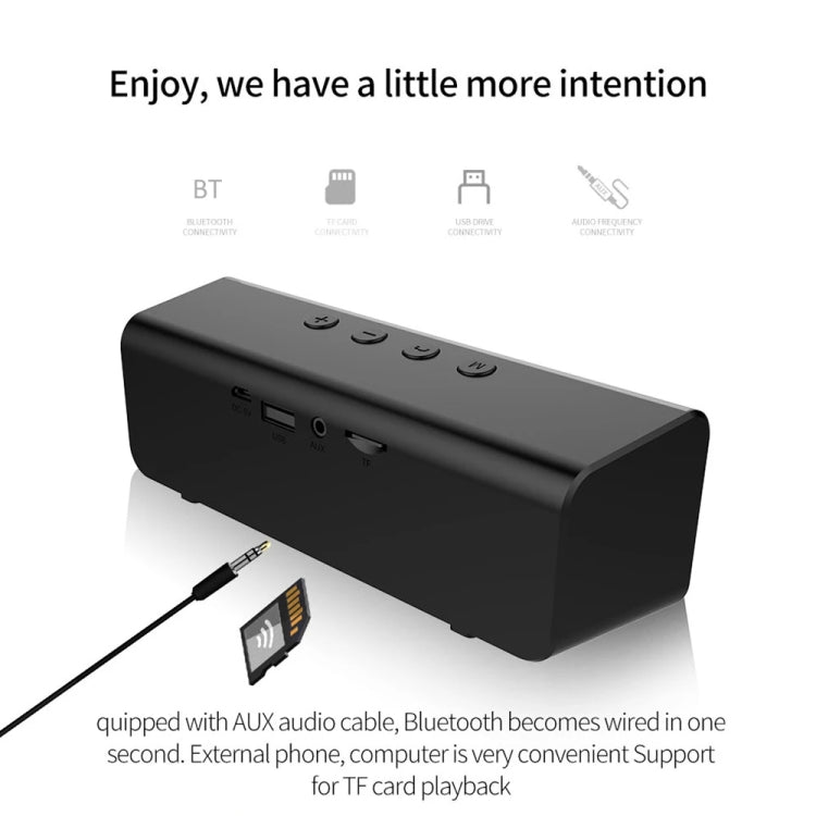 ZEALOT S31 Altifalante Bluetooth Estéreo 3D HiFi Sem Fios 10W, Suporta Mãos Livres / USB / AUX / Cartão TF, S31
