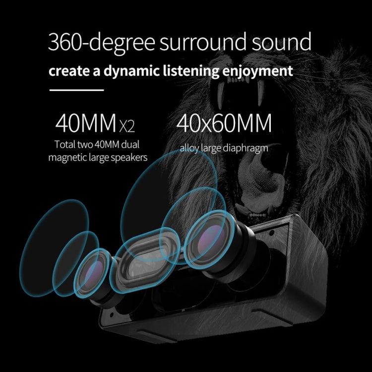 ZEALOT S31 Altifalante Bluetooth Estéreo 3D HiFi Sem Fios 10W, Suporta Mãos Livres / USB / AUX / Cartão TF, S31