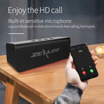 ZEALOT S31 Altifalante Bluetooth Estéreo 3D HiFi Sem Fios 10W, Suporta Mãos Livres / USB / AUX / Cartão TF, S31