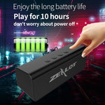 ZEALOT S31 Altifalante Bluetooth Estéreo 3D HiFi Sem Fios 10W, Suporta Mãos Livres / USB / AUX / Cartão TF, S31