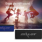 ZEALOT S31 Altifalante Bluetooth Estéreo 3D HiFi Sem Fios 10W, Suporta Mãos Livres / USB / AUX / Cartão TF, S31