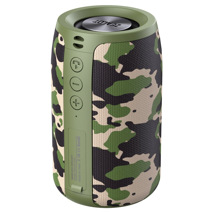 Coluna Bluetooth Sem Fios ZEALOT S32 5W HiFi Bass, Suporta Mãos Livres / USB / AUX, S32