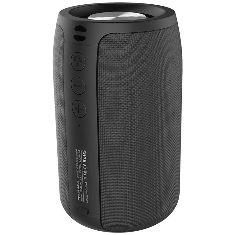 Coluna Bluetooth Sem Fios ZEALOT S32 5W HiFi Bass, Suporta Mãos Livres / USB / AUX, S32