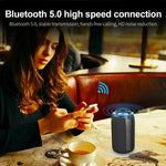 Coluna Bluetooth Sem Fios ZEALOT S32 5W HiFi Bass, Suporta Mãos Livres / USB / AUX, S32