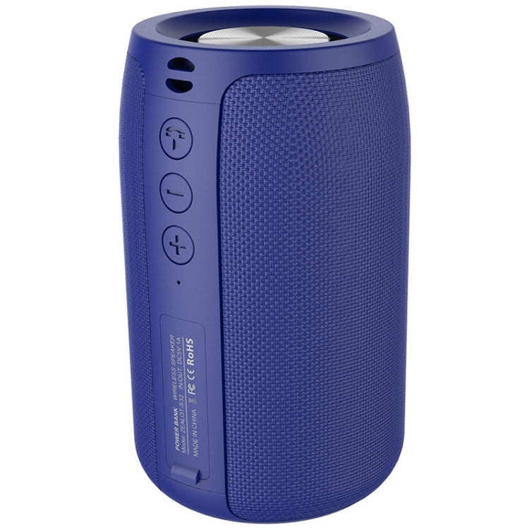 Coluna Bluetooth Sem Fios ZEALOT S32 5W HiFi Bass, Suporta Mãos Livres / USB / AUX, S32