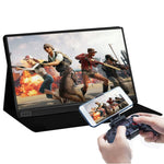 Dispositivo de Ecrã Portátil HD de Ângulo Largo 178 Graus 1080P de 15,6 polegadas para Computador de Secretária / Consola de Jogos / Ecrã Simultâneo / PS4 / PS3 / XBox, com Mini HDMI, Micro USB e 2 Interfaces USB-C / Type-C