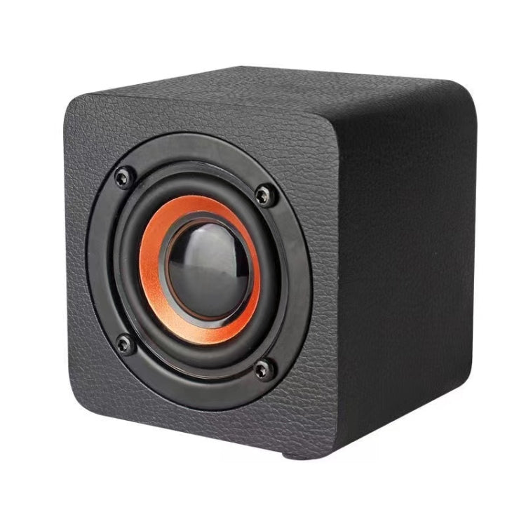 Q1 Altifalante Bluetooth Sem Fios Mega Bass Mini Portátil em Madeira
