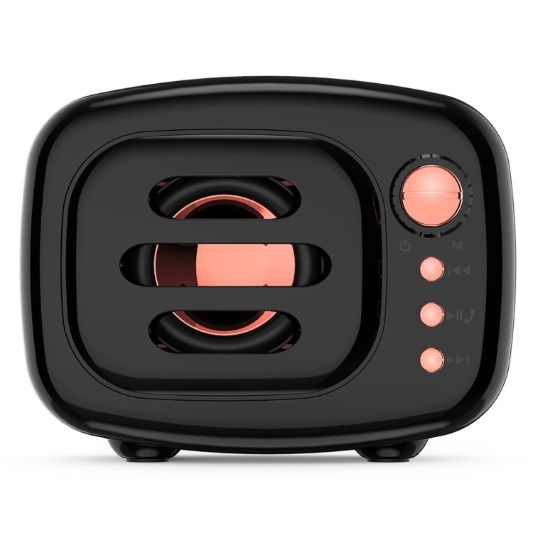 Coluna Bluetooth 5.0 Estilo Retro Sem Fios B11, Suporta Chamadas Mãos Livres & Cartão TF de 32GB & Entrada de Áudio 3,5mm