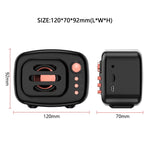 Coluna Bluetooth 5.0 Estilo Retro Sem Fios B11, Suporta Chamadas Mãos Livres & Cartão TF de 32GB & Entrada de Áudio 3,5mm