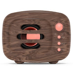 Coluna Bluetooth 5.0 Estilo Retro Sem Fios B11, Suporta Chamadas Mãos Livres & Cartão TF de 32GB & Entrada de Áudio 3,5mm