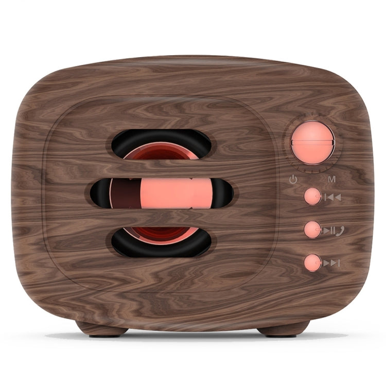 Coluna Bluetooth 5.0 Estilo Retro Sem Fios B11, Suporta Chamadas Mãos Livres & Cartão TF de 32GB & Entrada de Áudio 3,5mm