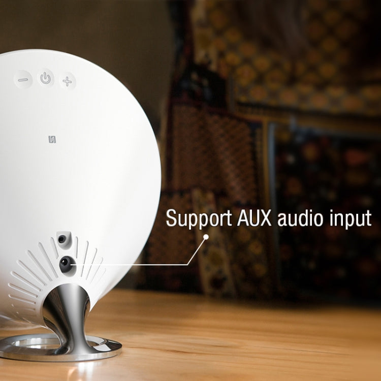 NILLKIN MC5 Pro Altifalante Bluetooth Sem Fios TWS 36W em Forma de Altifalante, Suporta Modo Jogo / Música & Áudio AUX & Emparelhamento NFC, Ficha US