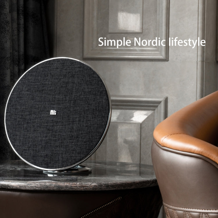 NILLKIN MC5 Pro Altifalante Bluetooth Sem Fios TWS 36W em Forma de Altifalante, Suporta Modo Jogo / Música & Áudio AUX & Emparelhamento NFC, Ficha US