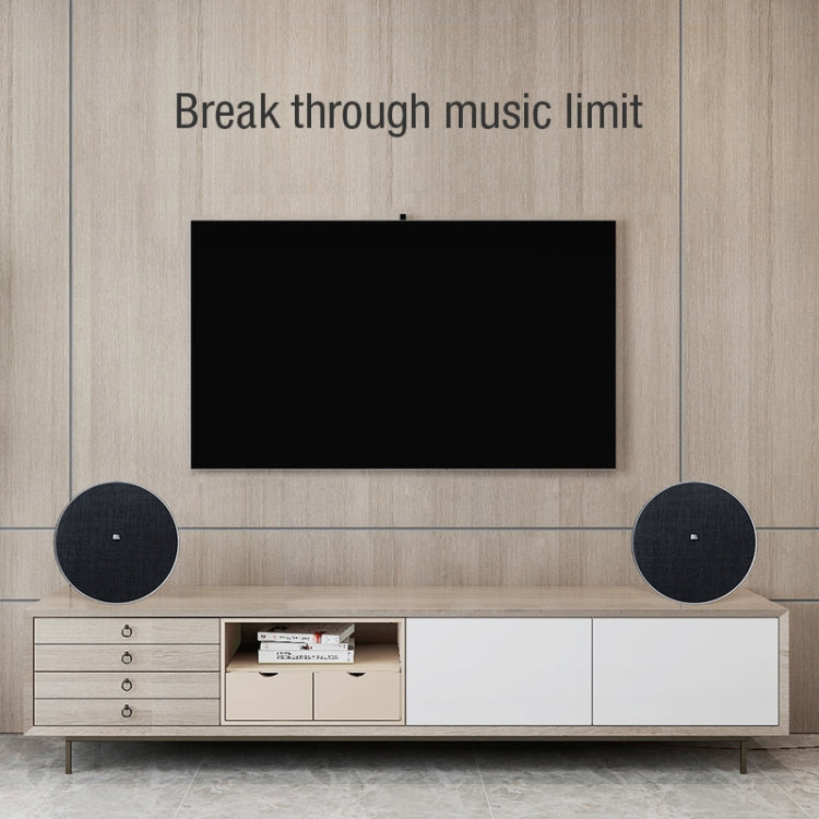 NILLKIN MC5 Pro Altifalante Bluetooth Sem Fios TWS 36W em Forma de Altifalante, Suporta Modo Jogo / Música & Áudio AUX & Emparelhamento NFC, Ficha US