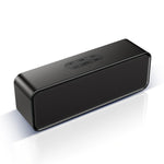SC211 Altifalante Subwoofer Portátil Bluetooth Sem Fios Bluetooth 5.0, Suporta Cartão TF & Disco U & AUX 3.5mm
