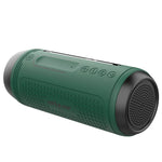 Coluna Bluetooth Sem Fios ZEALOT A1 Multifuncional com Graves, Microfone Integrado, Suporte para Chamadas Bluetooth, AUX, Cartão TF e Luzes LED
