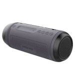 Coluna Bluetooth Sem Fios ZEALOT A1 Multifuncional com Graves, Microfone Integrado, Suporte para Chamadas Bluetooth, AUX, Cartão TF e Luzes LED
