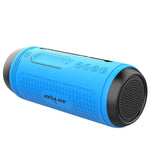 Coluna Bluetooth Sem Fios ZEALOT A1 Multifuncional com Graves, Microfone Integrado, Suporte para Chamadas Bluetooth, AUX, Cartão TF e Luzes LED