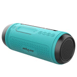 Coluna Bluetooth Sem Fios ZEALOT A1 Multifuncional com Graves, Microfone Integrado, Suporte para Chamadas Bluetooth, AUX, Cartão TF e Luzes LED