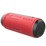 Coluna Bluetooth Sem Fios ZEALOT A1 Multifuncional com Graves, Microfone Integrado, Suporte para Chamadas Bluetooth, AUX, Cartão TF e Luzes LED