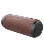 Coluna Bluetooth Sem Fios ZEALOT A1 Multifuncional com Graves, Microfone Integrado, Suporte para Chamadas Bluetooth, AUX, Cartão TF e Luzes LED