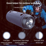 Coluna Bluetooth Sem Fios ZEALOT A1 Multifuncional com Graves, Microfone Integrado, Suporte para Chamadas Bluetooth, AUX, Cartão TF e Luzes LED