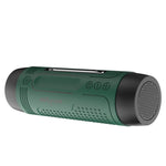Coluna Bluetooth Sem Fios ZEALOT A2 Multifuncional com Graves, Microfone Integrado, Suporte para Chamadas Bluetooth, AUX, Cartão TF e Luzes LED