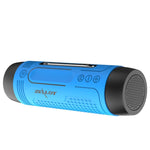 Coluna Bluetooth Sem Fios ZEALOT A2 Multifuncional com Graves, Microfone Integrado, Suporte para Chamadas Bluetooth, AUX, Cartão TF e Luzes LED