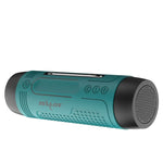 Coluna Bluetooth Sem Fios ZEALOT A2 Multifuncional com Graves, Microfone Integrado, Suporte para Chamadas Bluetooth, AUX, Cartão TF e Luzes LED