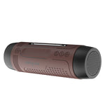 Coluna Bluetooth Sem Fios ZEALOT A2 Multifuncional com Graves, Microfone Integrado, Suporte para Chamadas Bluetooth, AUX, Cartão TF e Luzes LED