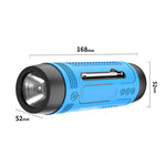 Coluna Bluetooth Sem Fios ZEALOT A2 Multifuncional com Graves, Microfone Integrado, Suporte para Chamadas Bluetooth, AUX, Cartão TF e Luzes LED