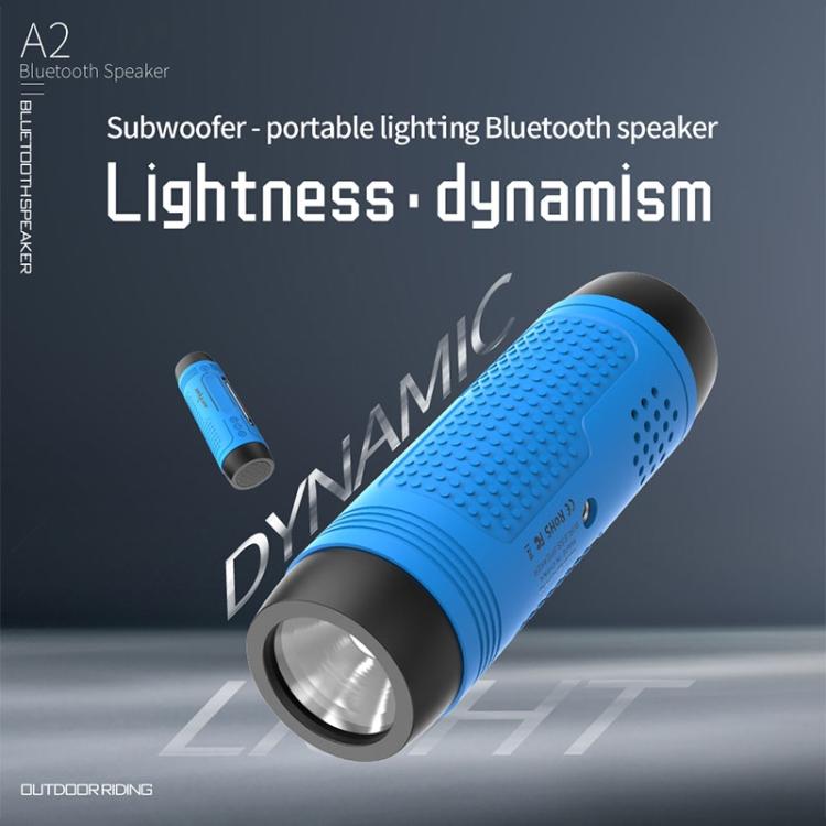 Coluna Bluetooth Sem Fios ZEALOT A2 Multifuncional com Graves, Microfone Integrado, Suporte para Chamadas Bluetooth, AUX, Cartão TF e Luzes LED