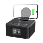 Coluna Bluetooth awei Y332 com Carregamento Sem Fios e Bluetooth 5.0, Suporte para Chamadas em Modo Mãos Livres