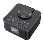 Coluna Bluetooth awei Y332 com Carregamento Sem Fios e Bluetooth 5.0, Suporte para Chamadas em Modo Mãos Livres