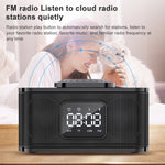 Coluna Bluetooth awei Y332 com Carregamento Sem Fios e Bluetooth 5.0, Suporte para Chamadas em Modo Mãos Livres